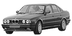 BMW E34 B1411 Fault Code